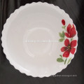 kinds of porcelain noodles bowl with decal